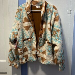 Simply Southern fleece jacket. New with tags.